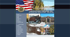 Desktop Screenshot of lincolnregionaljail.com